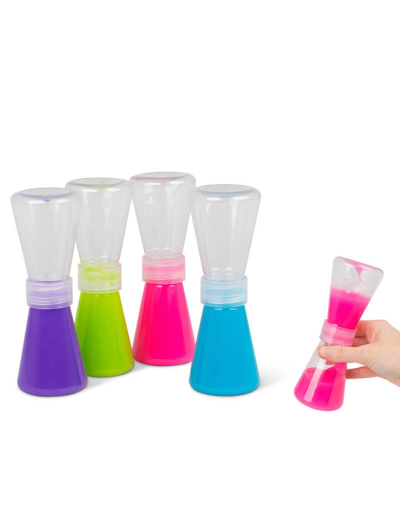 Schleim Sanduhr Spielzeug von HUBTOYS