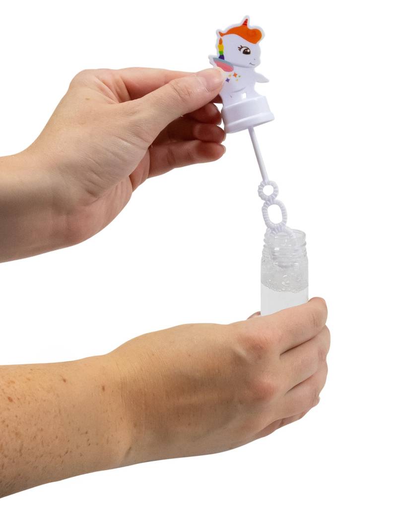 Seifenblasen Einhorn Flakon von HUBTOYS