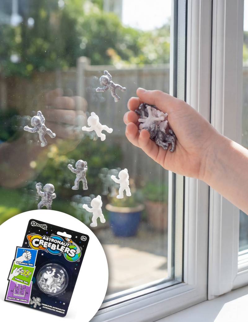 Wandkrabbler Astronaut Creeblers Spielzeuge von HUBTOYS