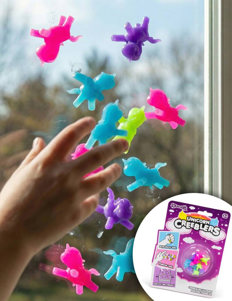 Wandkrabbler Einhorn Creeblers Spielzeug von HUBTOYS