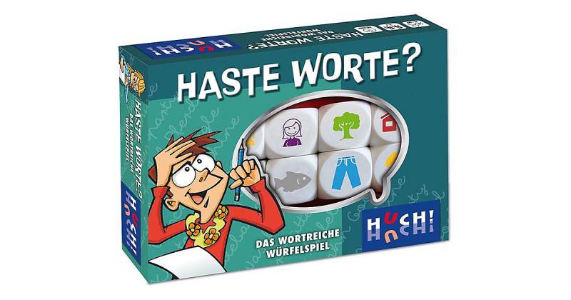 Haste Worte - Das wortreiche Würfelspiel (Spiel) von HUCH!