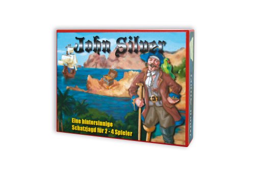 Eggert Spiele 50054 - John Silver, deutsche Ausgabe von HUCH!