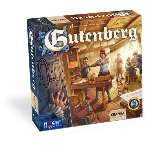HUCH! Gutenberg Strategiespiel, Large von HUCH!