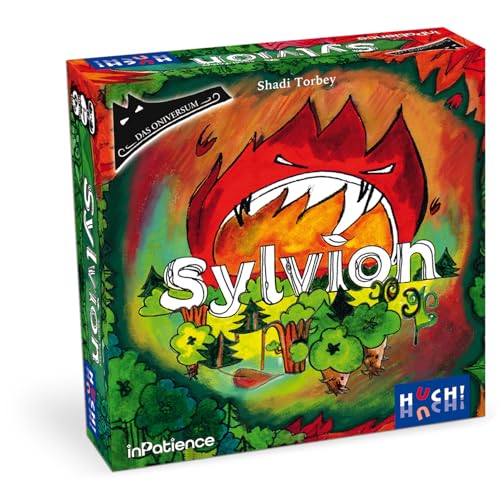 HUCH!, Sylvion – Spannendes kooperatives Gesellschaftsspiel, Für 1–2 Spieler ab 10 Jahren von HUCH!
