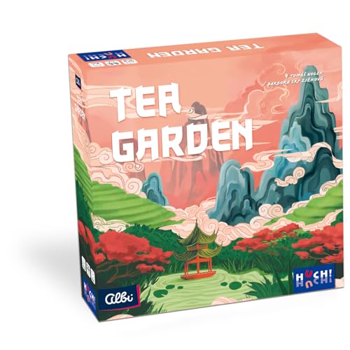HUCH!, Tea Garden, Gesellschaftsspiele, Strategisches Teeanbau-Abenteuer, Erlebe die Faszination der Teeverarbeitung, Perfekt für Familienabende, Für 2-4 Spieler ab 12 Jahren HUCH!, Tea Garden, Gesellschaftsspiele, Strategisches Teeanbau-Abenteuer, Erlebe die Faszination der Teeverarbeitung, Perfekt für Familienabende, Für 2-4 Spieler ab 12 Jahren von HUCH!