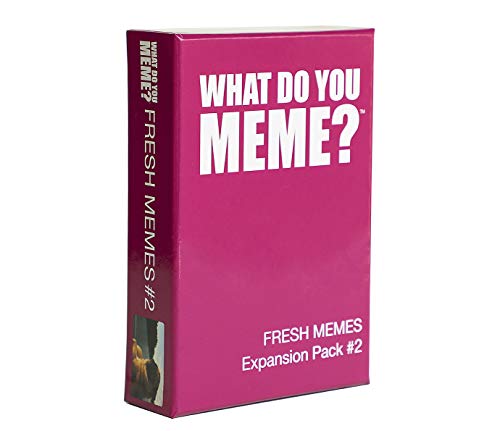 Fresh Memes Erweiterungspack #2 von WHAT DO YOU MEME?