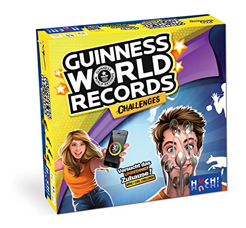 HUCH! 880451 Guinness World Record Challenges, bunt von HUCH!