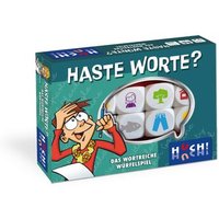 HUCH! 880543 Haste Worte - Das wortreiche Würfelspiel von HUCH!