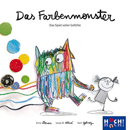 HUCH! Das Farbenmonster - Das Spiel von HUCH!