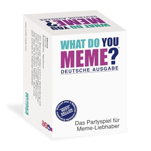 HUCH! 880581 - What do You Meme, deutsche Ausgabe von HUCH!