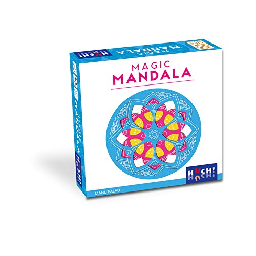 HUCH! 880604 Magic Mandala Knobelspiel, bunt von HUCH!