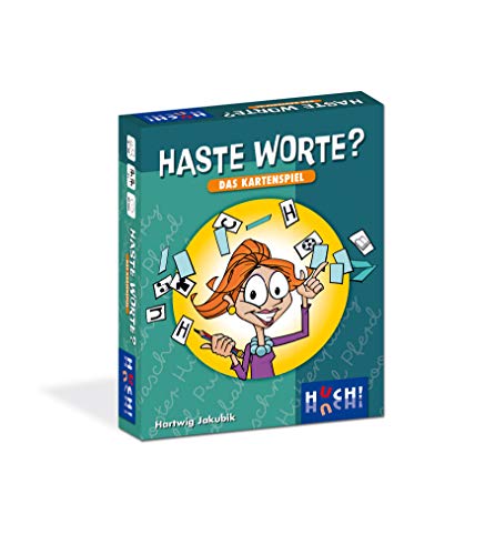 HUCH! 880758 Haste Worte - Das Kartenspiel Familienspiel von HUCH!