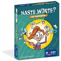 HUCH! 880758 Haste Worte - Das Kartenspiel HUCH! 880758 Haste Worte - Das Kartenspiel von HUCH!