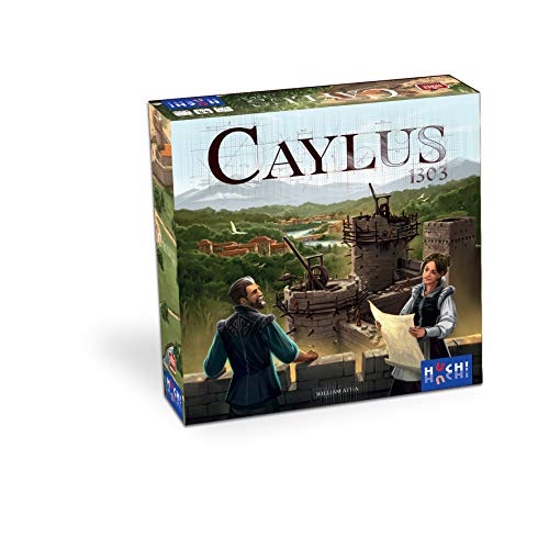 HUCH! 881359 Caylus 1303 Strategiespiel, Workerplacement von HUCH!