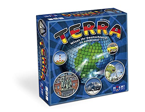 HUCH! 881380 Terra Deutschland Familienspiel, Neuheit HUCH! 881380 Terra Deutschland Familienspiel, Neuheit von HUCH!