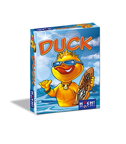 HUCH! 881441 Duck Kartenspiel von HUCH!