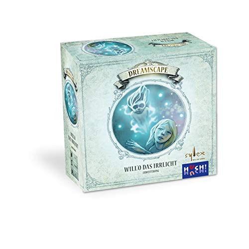 HUCH! 881588 Dreamscape - Will`O das Irrlicht Strategiespiel von HUCH!