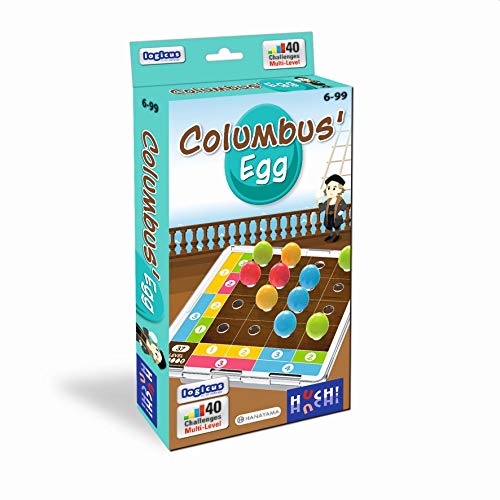 HUCH! 882172 Columbus´ Egg Logikspiel von HUCH!