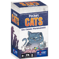 HUCH! 883827 Pocket Cats von HUCH!