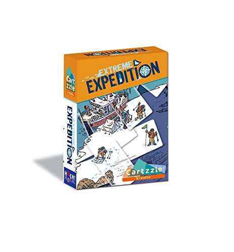 HUCH! Cartzzle - Extreme Expedition Puzzeln mit Karten, Neuheit von HUCH!