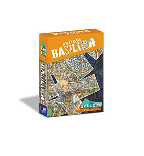 HUCH! Cartzzle - Kuriose Basilika Puzzeln mit Karten, Neuheit von HUCH!