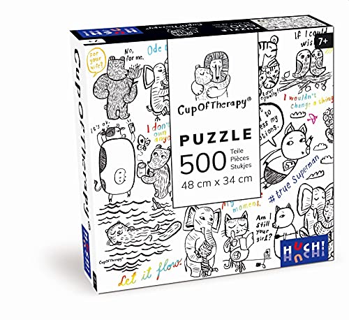 HUCH! Cup of Therapy, Puzzle 500 Teile von HUCH!