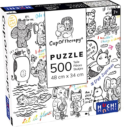 HUCH! Cup of Therapy - Puzzle von HUCH!