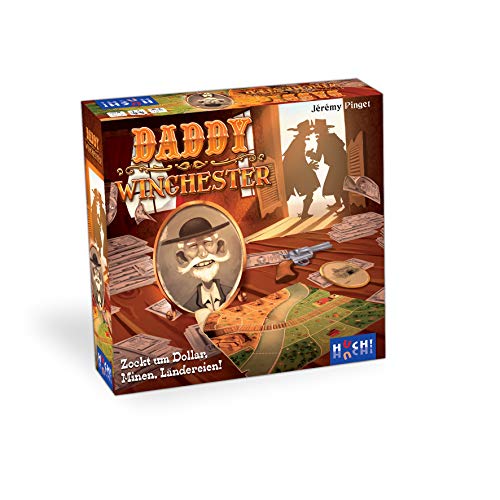 HUCH! Daddy Winchester Familienspiel: Zockt um Dollar, Minen, Ländereien! HUCH! Daddy Winchester Familienspiel: Zockt um Dollar, Minen, Ländereien! von HUCH!