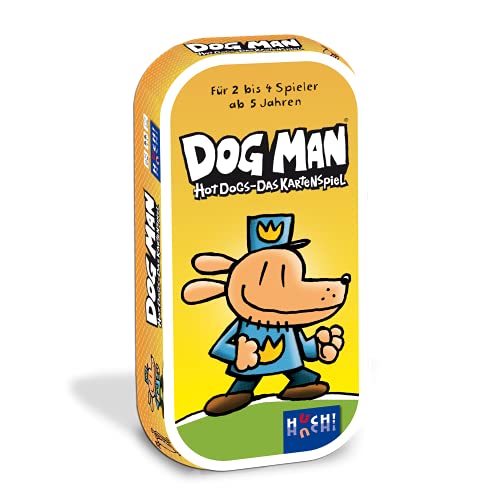 HUCH! Dog Man Kartenspiel von HUCH!