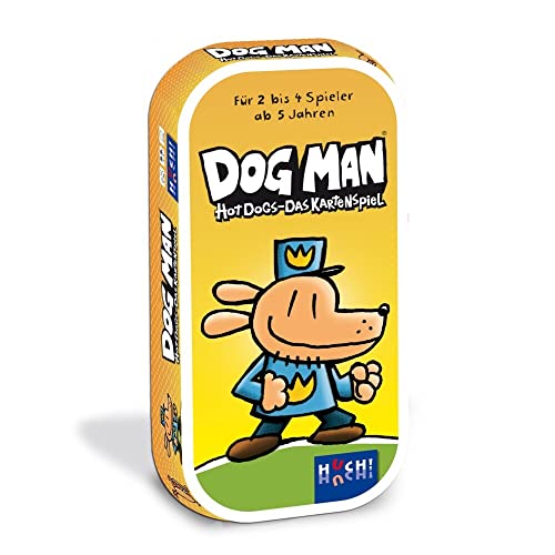 HUCH! Dog Man Kartenspiel von HUCH!