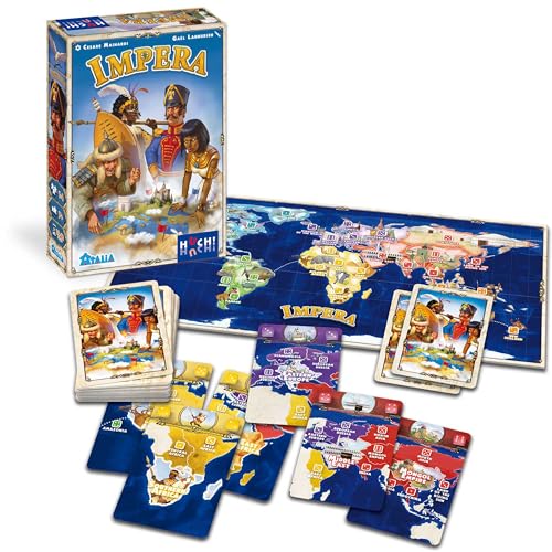 Yikes! Impera Family Game Novelty for Ages 7 and up von HUCH!