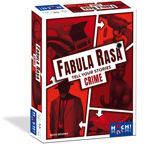 HUCH! Fabula Rasa-Crime Familienspiel, S von HUCH!