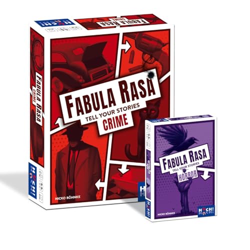 HUCH! Familienspiel-Set 'Fabula Rasa Crime + Erweiterung Horror HUCH! Familienspiel-Set 'Fabula Rasa Crime + Erweiterung Horror von HUCH!