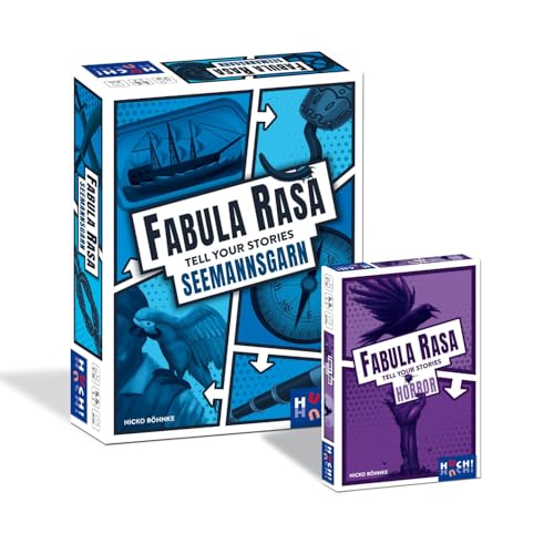 HUCH! Familienspiel-Set 'Fabula Rasa Seemannsgarn + Erweiterung Horror von HUCH!