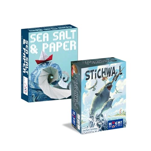HUCH! Familienspiel-Set 'Sea Salt & Paper + Stichwahl HUCH! Familienspiel-Set 'Sea Salt & Paper + Stichwahl von HUCH!
