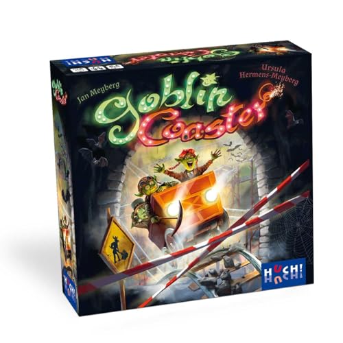 HUCH! Goblin Coaster Familienspiel, ab 8 Jahren von HUCH!