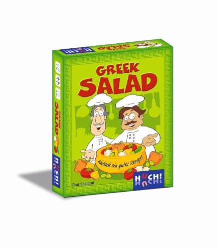 HUCH! Greek Salad, Kartenablegespiel HUCH! Greek Salad, Kartenablegespiel von HUCH!