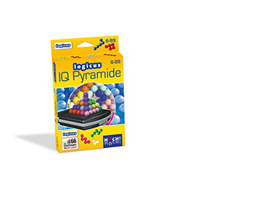 HUCH! | IQ-Pyramide | Knobelspiele für Kinder ab 6 | Geschenke | Geschenktüten | Konzentrationsspiele | Brainteaser | Logikspiele für unterwegs | für 1 Spieler ab 6 Jahren HUCH! | IQ-Pyramide | Knobelspiele für Kinder ab 6 | Geschenke | Geschenktüten | Konzentrationsspiele | Brainteaser | Logikspiele für unterwegs | für 1 Spieler ab 6 Jahren von HUCH!