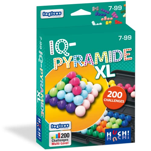 HUCH! IQ Pyramide XL Logikspiel, Extra Large von HUCH!