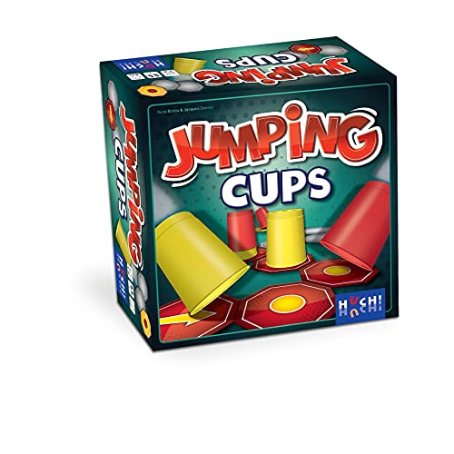 HUCH! Jumping Cups Taktikspiel Strategiespiel, Neuheit von HUCH!