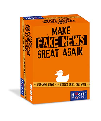 HUCH! Make Fake News Great Again Partyspiel von HUCH!