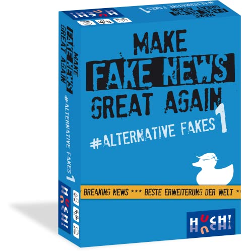 HUCH! Make News Again 2 Alternative Fakes, Partyspiel, M von HUCH!