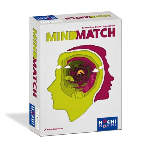 HUCH! MindMatch Familienspiel, ab 8 Jahren von HUCH!