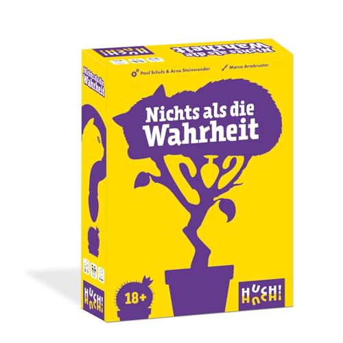 HUCH! | Nichts als die Wahrheit | Partyspiel für Erwachsene ohne Schämen | lustiges Frage- und Antwortspiel für 3 bis 6 Spieler ab 18 Jahren | schätzt eure Mitspieler gut EIN HUCH! | Nichts als die Wahrheit | Partyspiel für Erwachsene ohne Schämen | lustiges Frage- und Antwortspiel für 3 bis 6 Spieler ab 18 Jahren | schätzt eure Mitspieler gut EIN von HUCH!