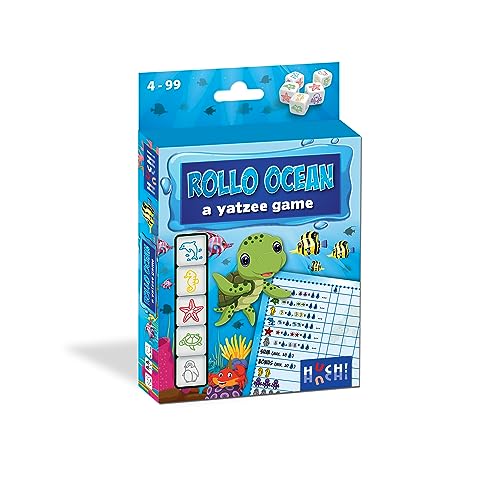 HUCH! Rollo Ocean, Für 2 Bis 6 Spieler von HUCH!
