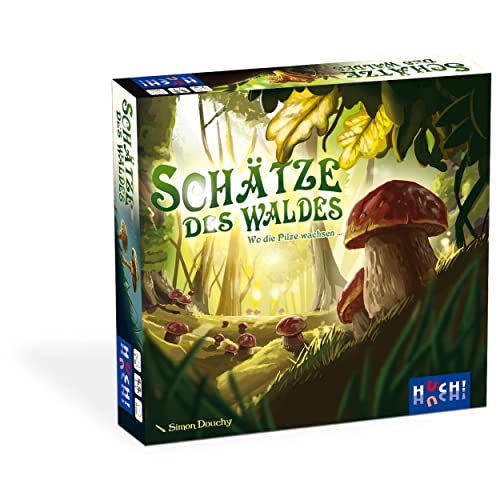 HUCH! Schätze des Waldes - Wo die Pilze wachsen… HUCH! Schätze des Waldes - Wo die Pilze wachsen… von HUCH!
