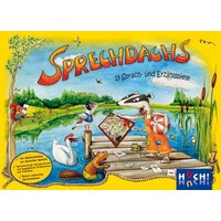PONS Sprechdachs - 13 Sprach- und Erzählspiele von HUCH!