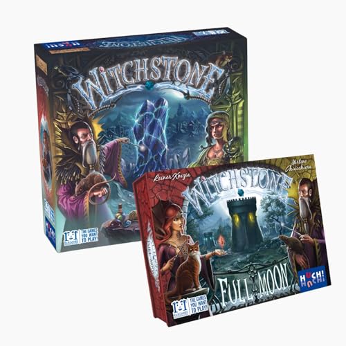 HUCH! Strategiespiel-Set 'Witchstone + Erweiterung Full Moon HUCH! Strategiespiel-Set 'Witchstone + Erweiterung Full Moon von HUCH!