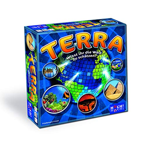 HUCH! Terra, Familienspiel von HUCH!