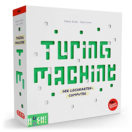 HUCH! Turing Machine Deduktionsspiel, Für 1 bis 4 Spieler, ab 14 Jahren von HUCH!